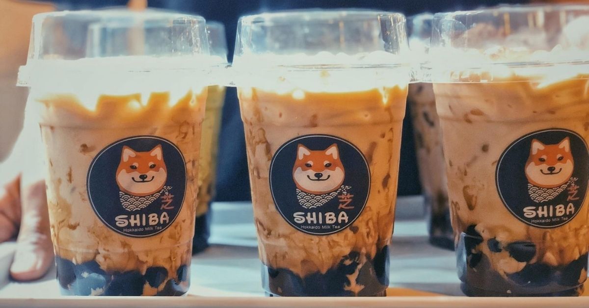 แฟรนไชส์ SHIBA Hokkaido Milk Tea