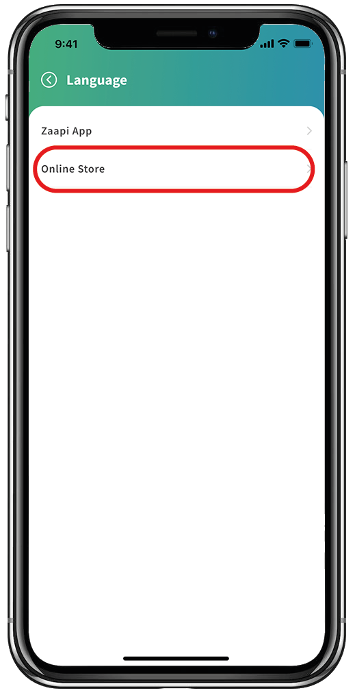 New Language Change Option of Online Store 2