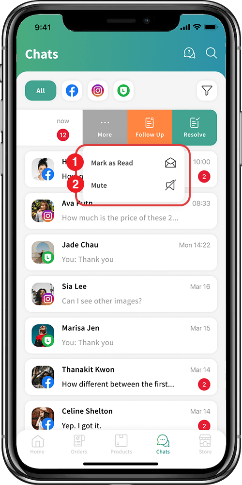 Unified Messaging 9