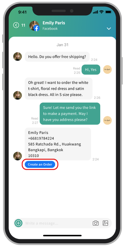 unified chat social commerce
