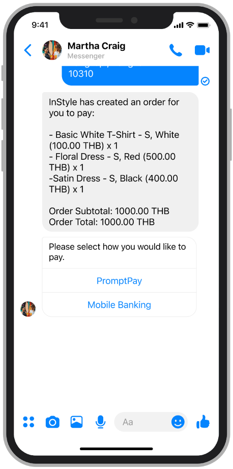 unified chat social commerce 3