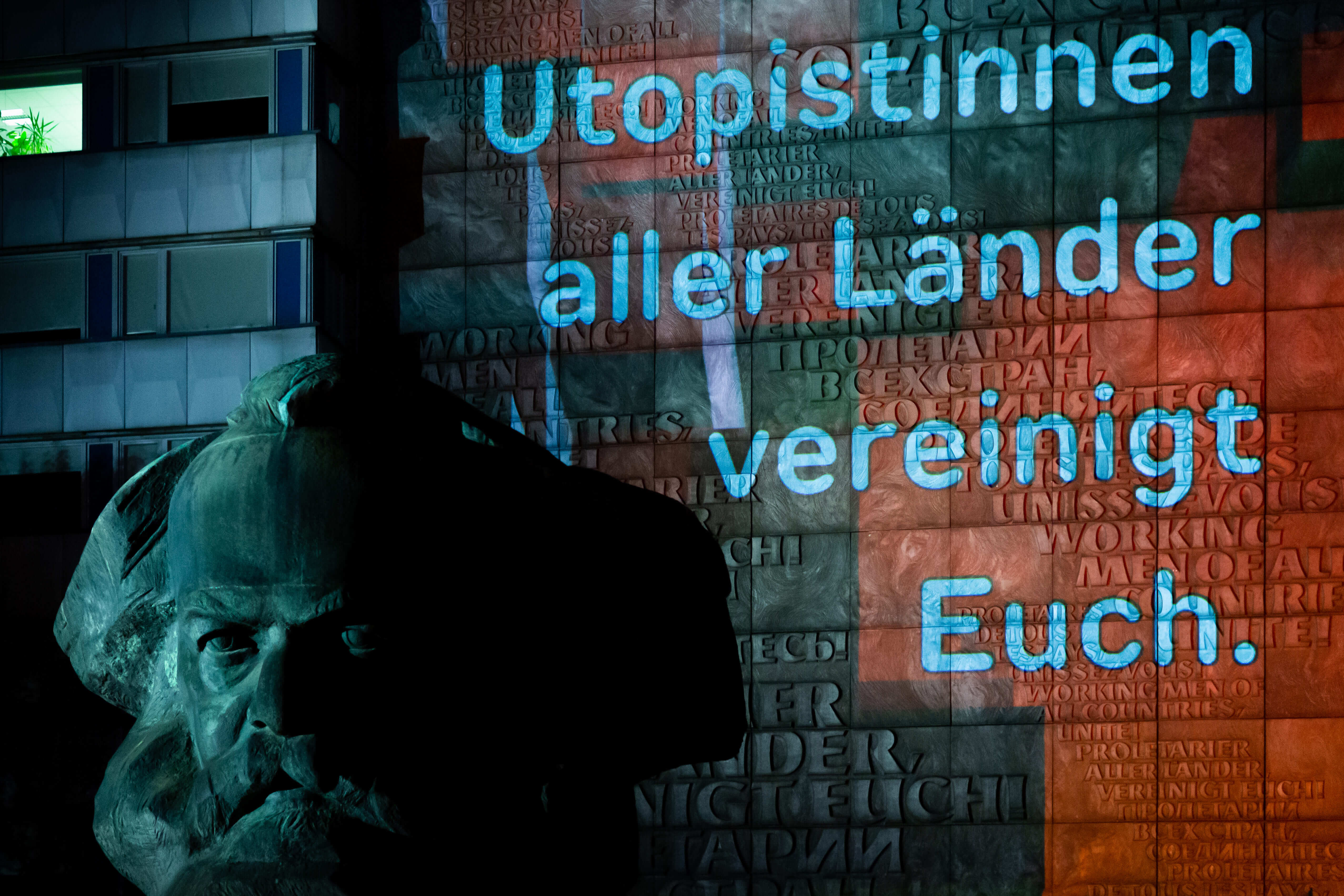 &FRIENDS BESUCH @ Der Rahmen ist Programm