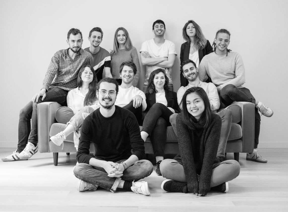 Photo de l'équipe de 40/60