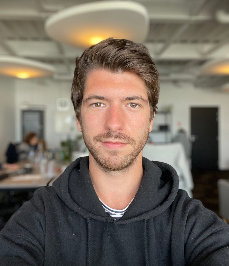 Quentin Da Silva, co-fondateur de l'agence 40/60 studio