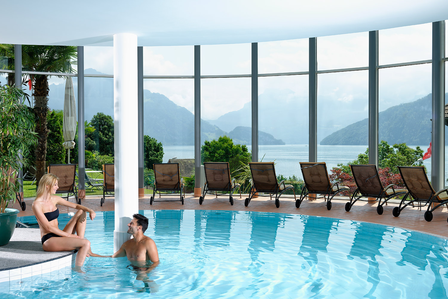 Wellnesshotel Zentralschweiz Wellness Luzern