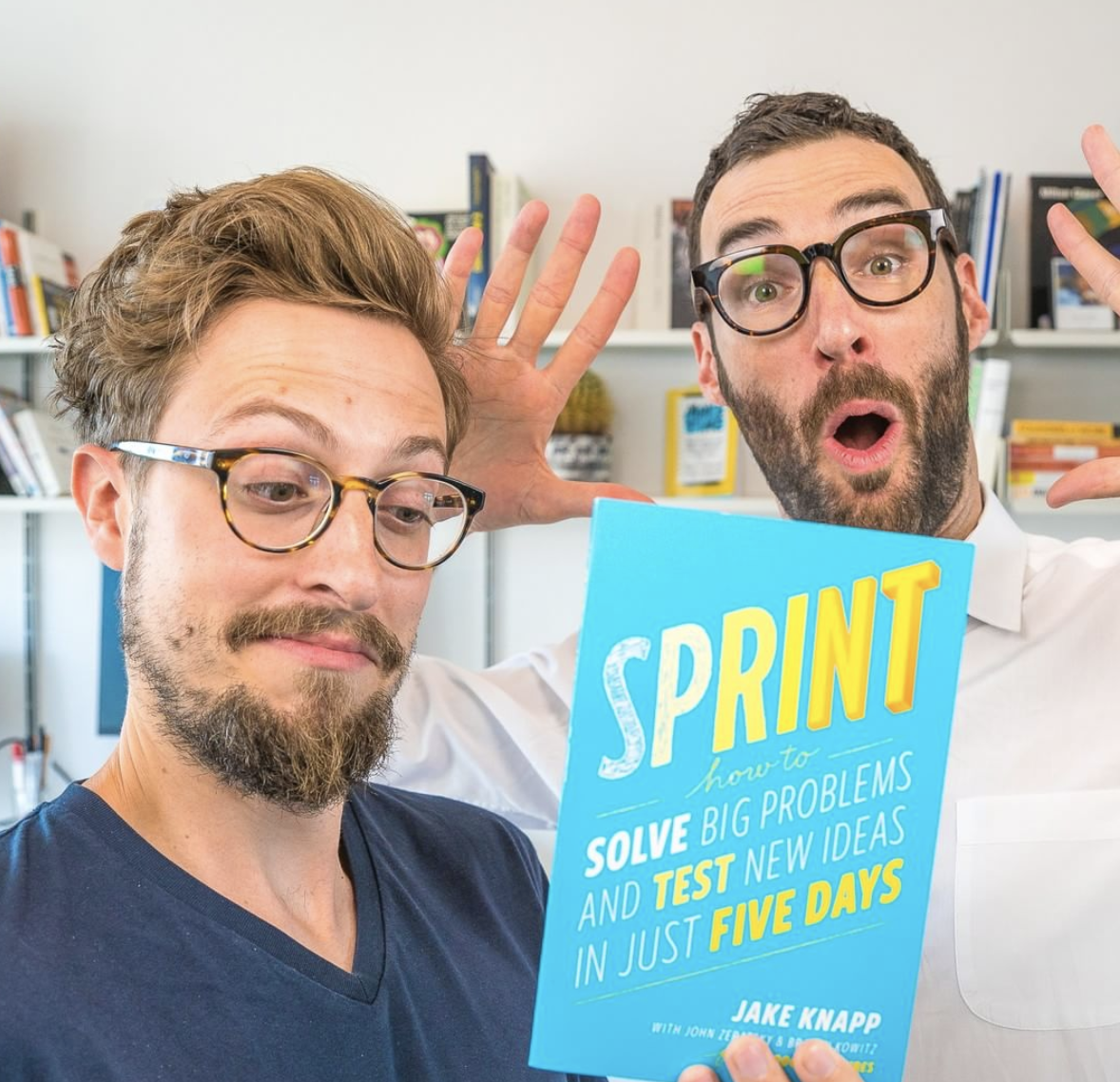 design sprint par jake knapp