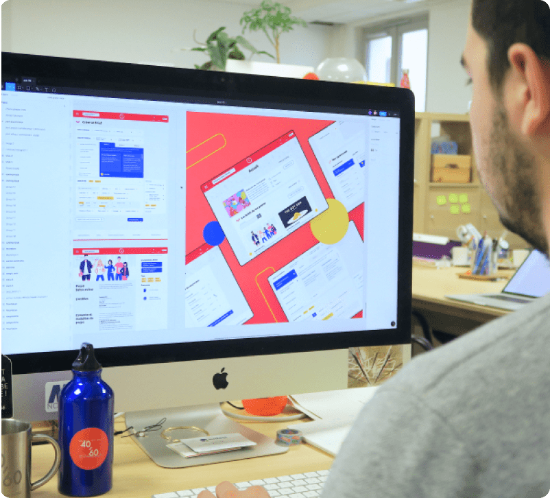Conception design UX Simplonline