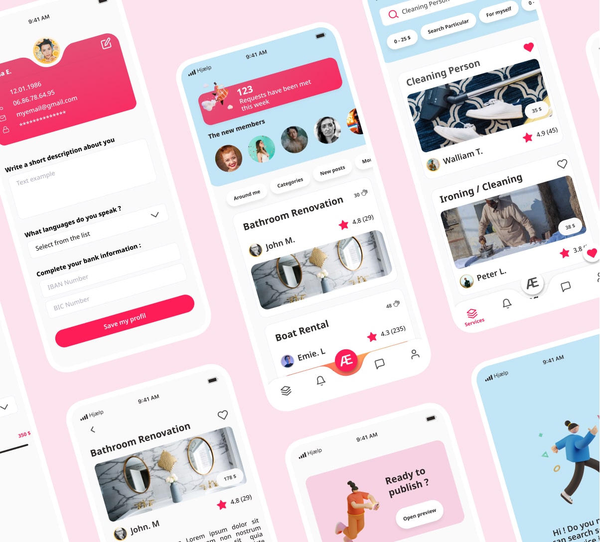 application hjaelp