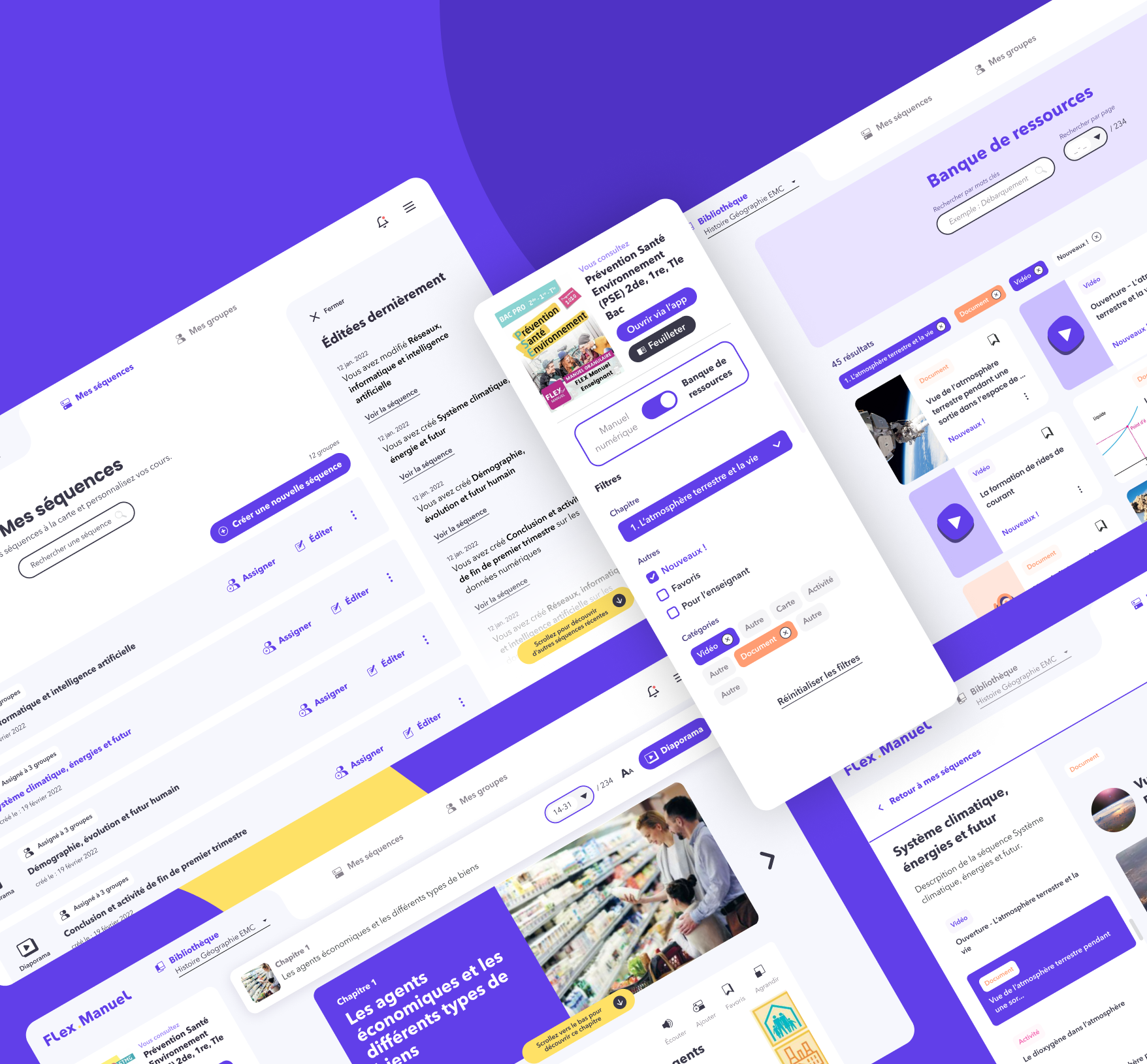 desig d'une app mobile