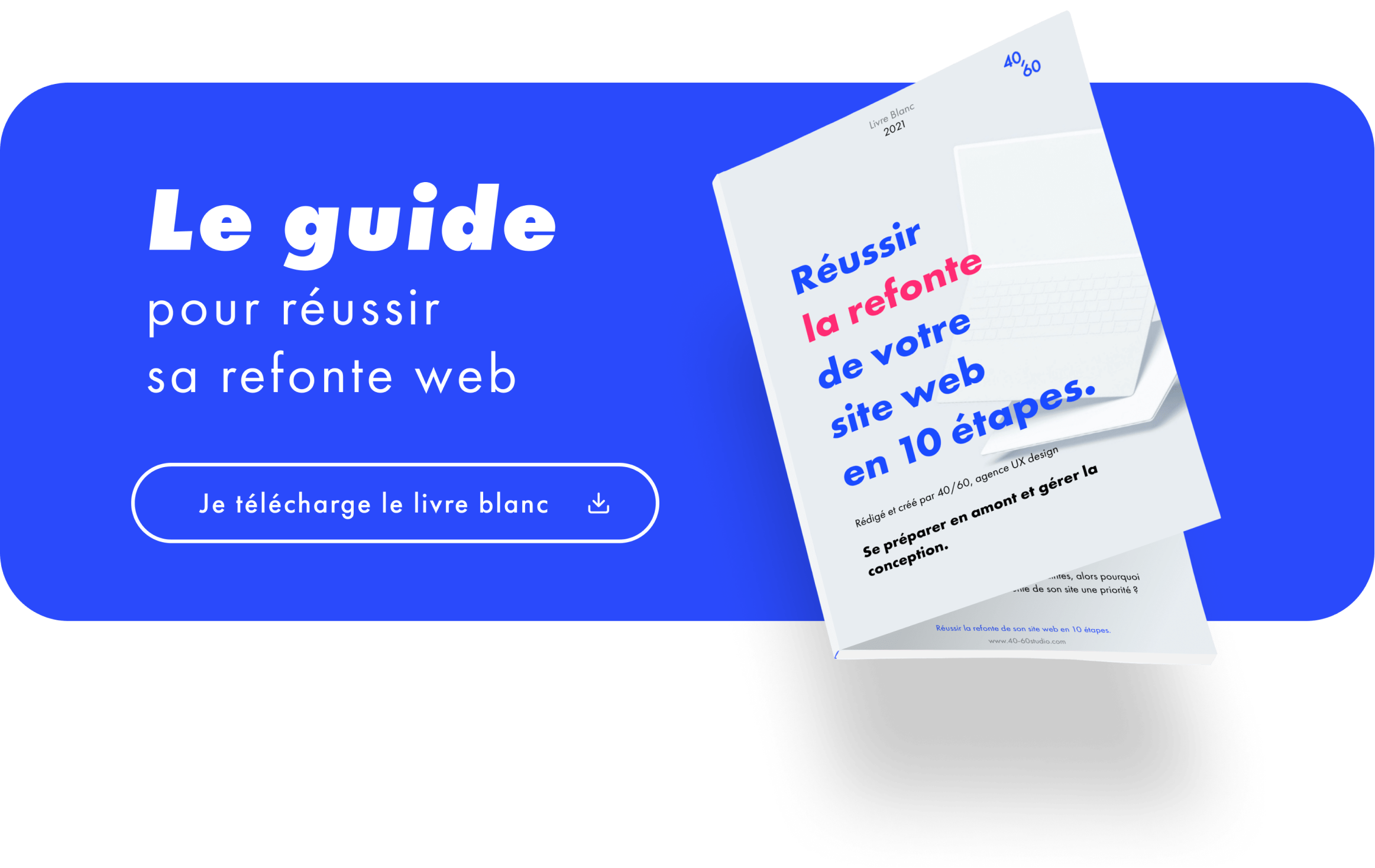 refonte de site web
