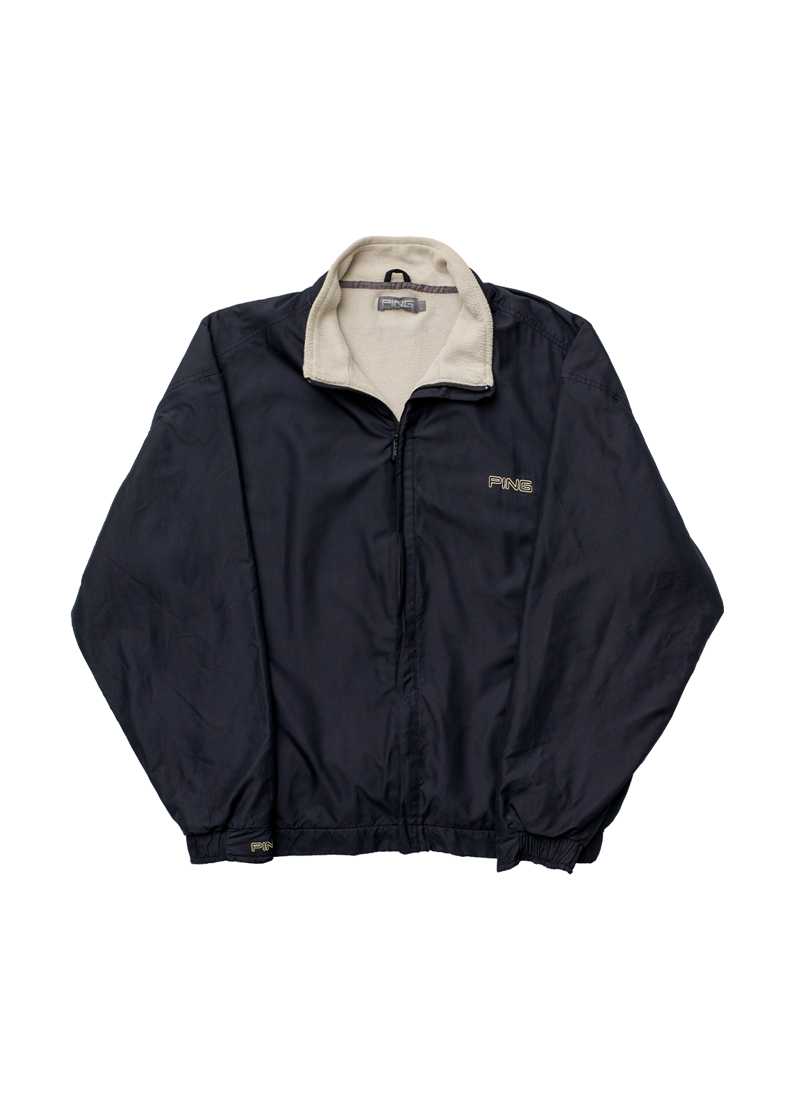 Goodgame | Ping Fleece Lined Jacket Black