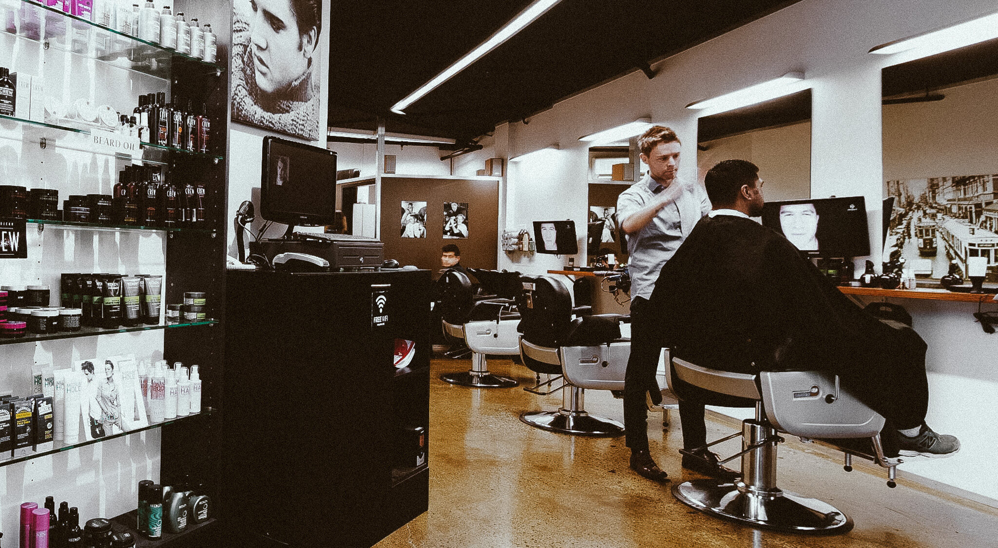 Dukes Barbers Wellington