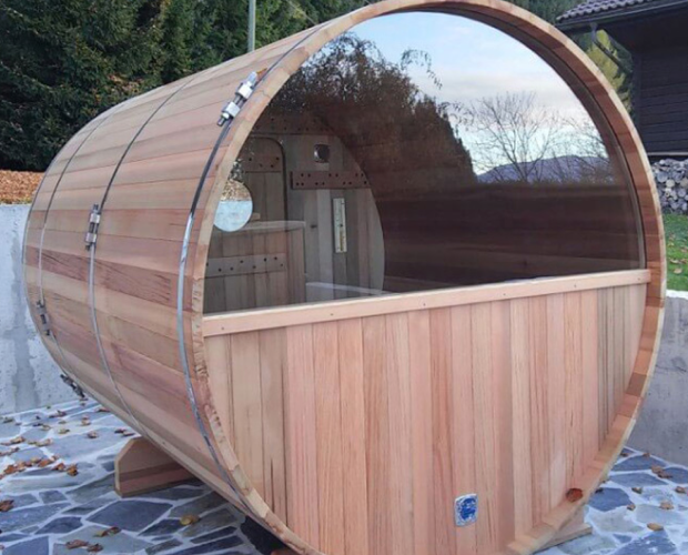 Concepteur & fabriquant de saunas extérieur Thermae — free download