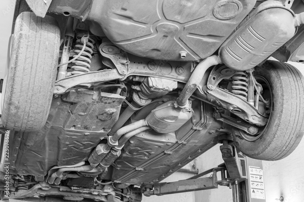 Under Chassis Services JRC Detailing