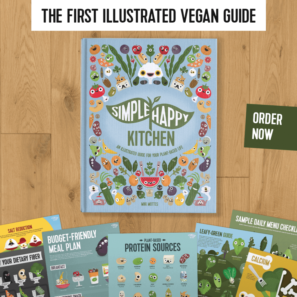 The Simple Happy Kitchen vegan guide