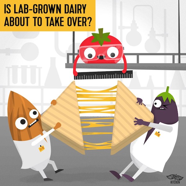Is lab-grown dairy about to take over?