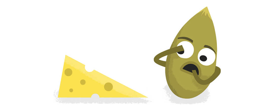 Pumpkin seed avoiding dairy cheese