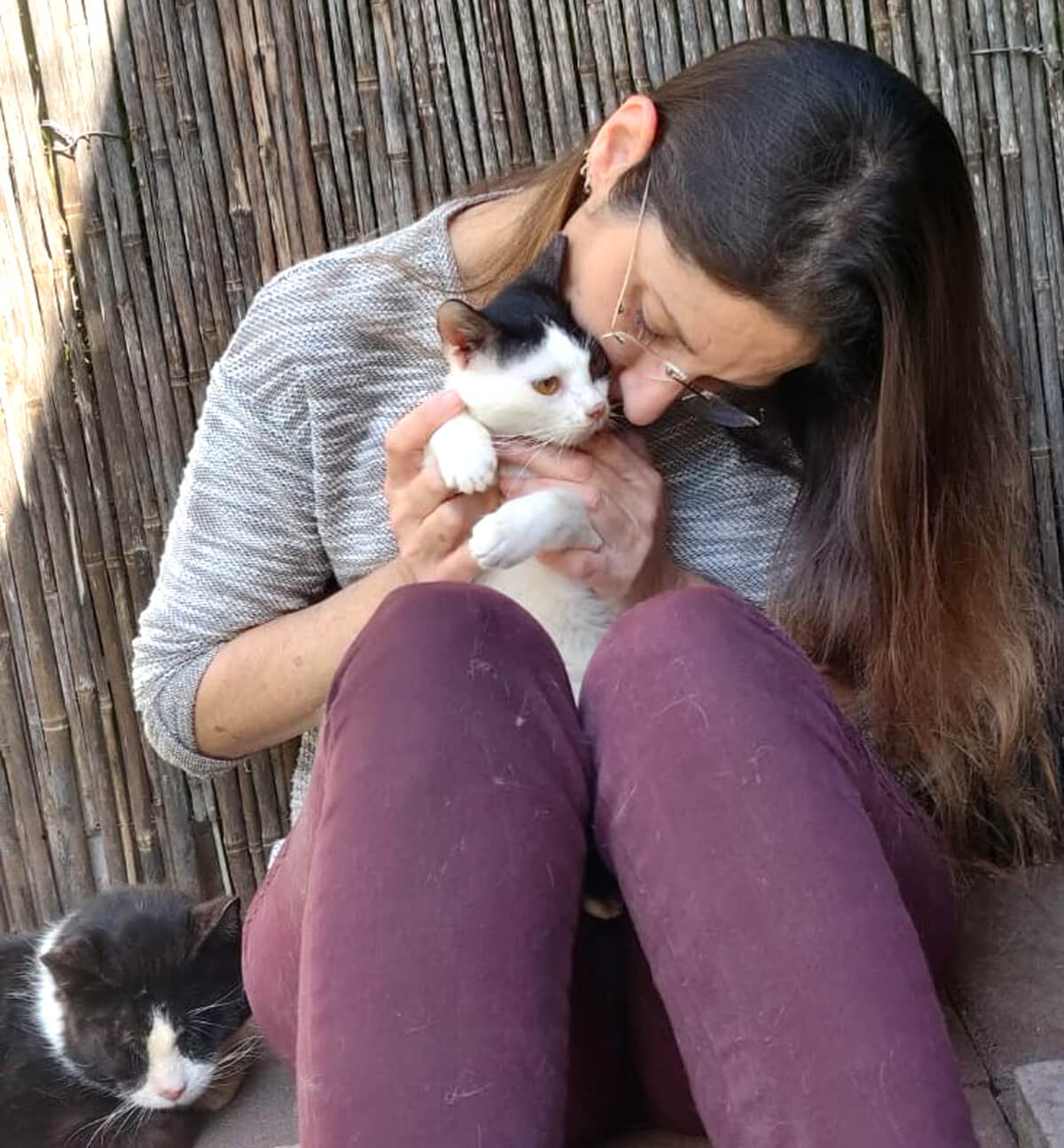 Smadar Raviv, the head of voice for cats