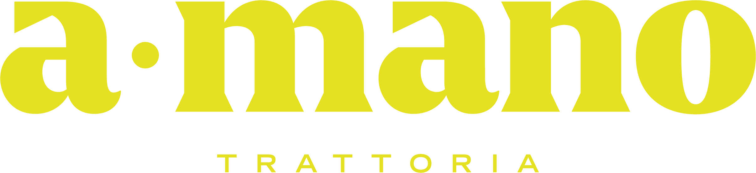 Logo A Mano Trattoria