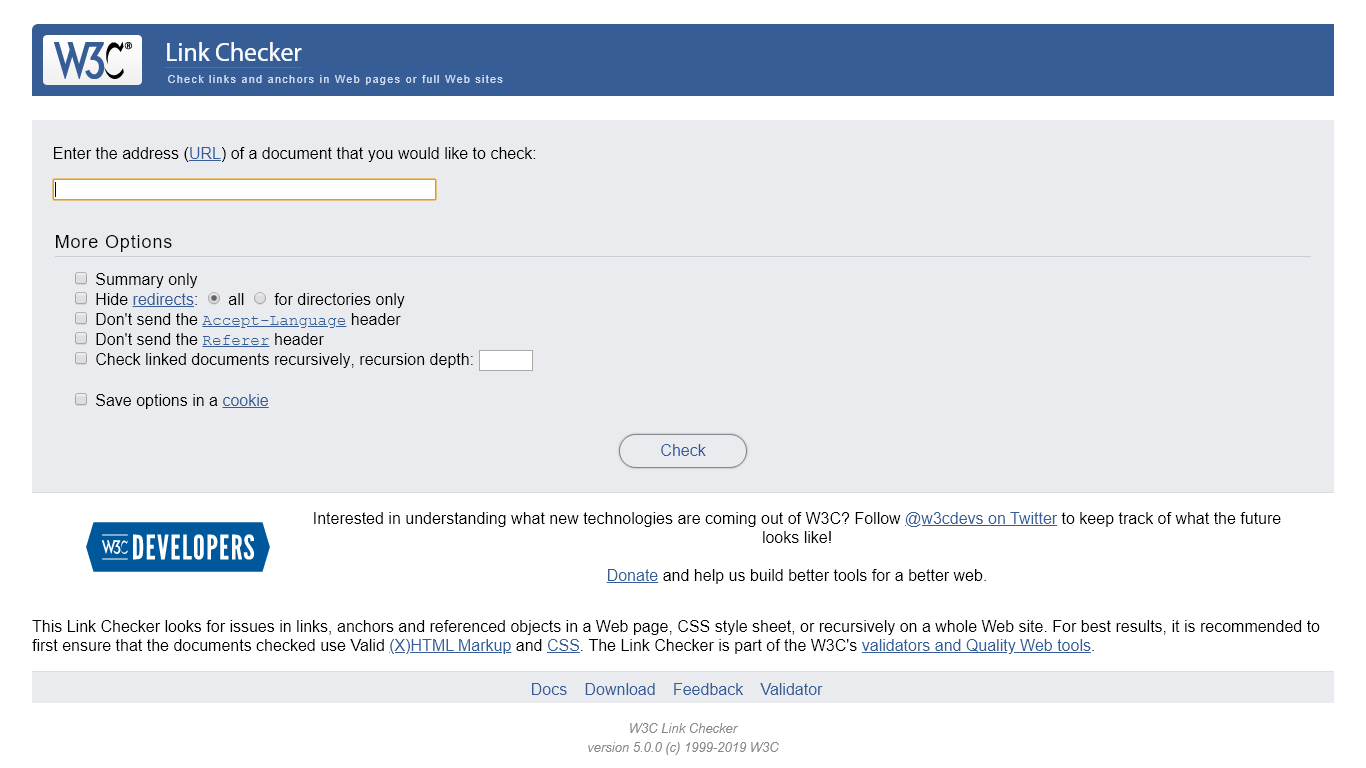 Create Better Link Checker create-better-link-checker