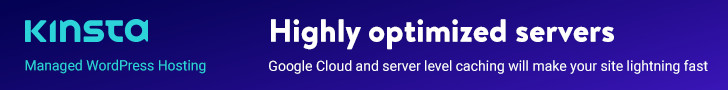 Kinsta - Fast & Secure Wordpress Hosting