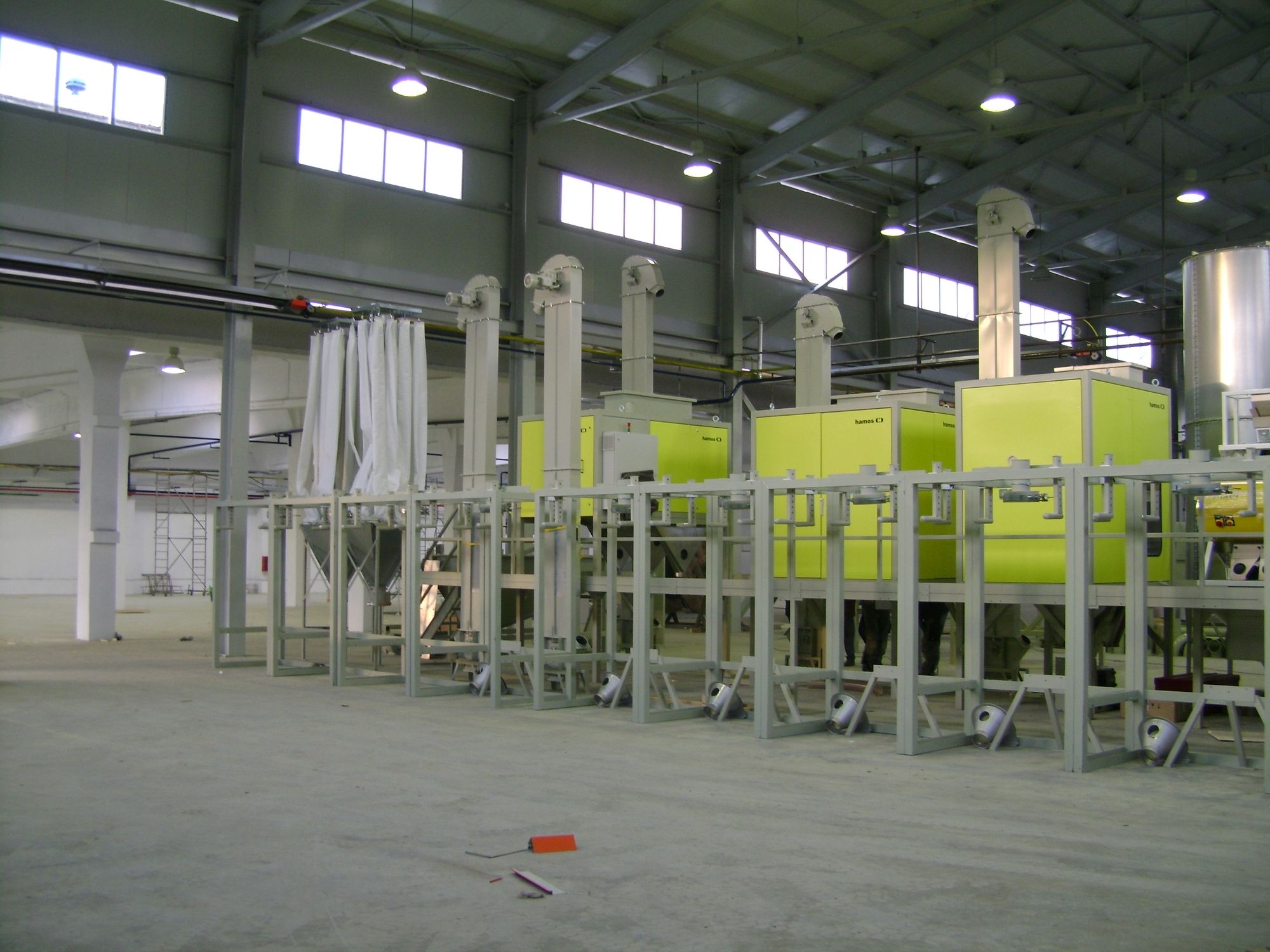 hamos KRS Recycling plants for WEEE plastics