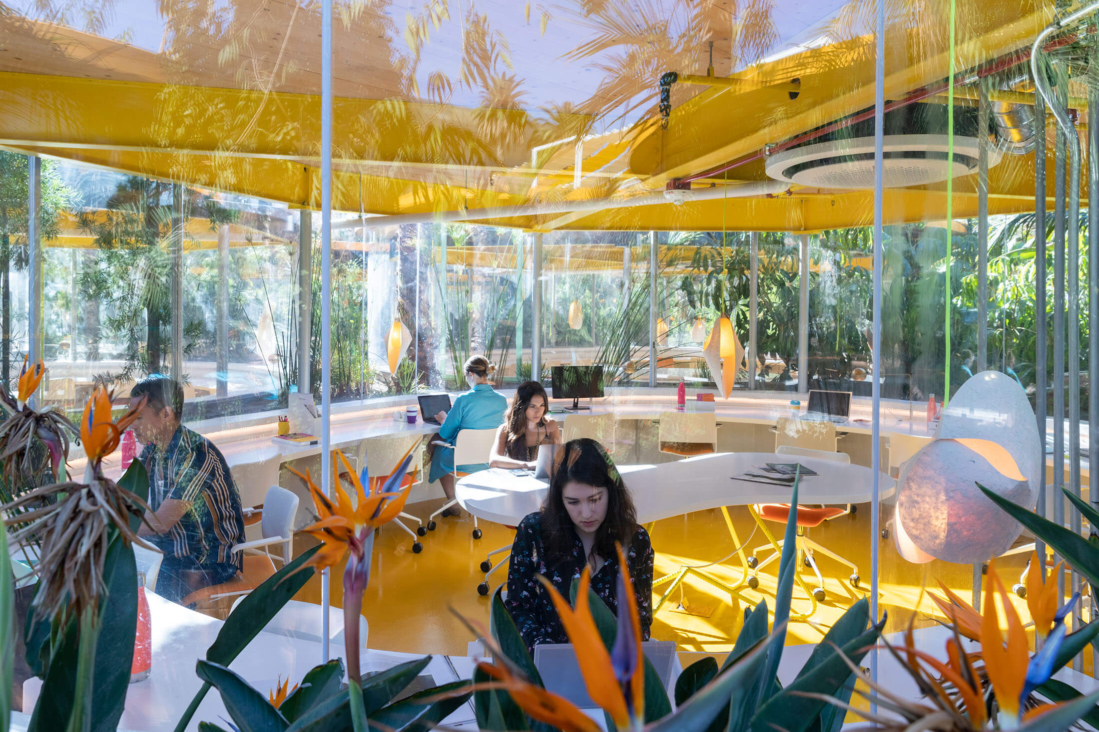 9 Outstanding Workspaces Celebrating Creativity & Innovation