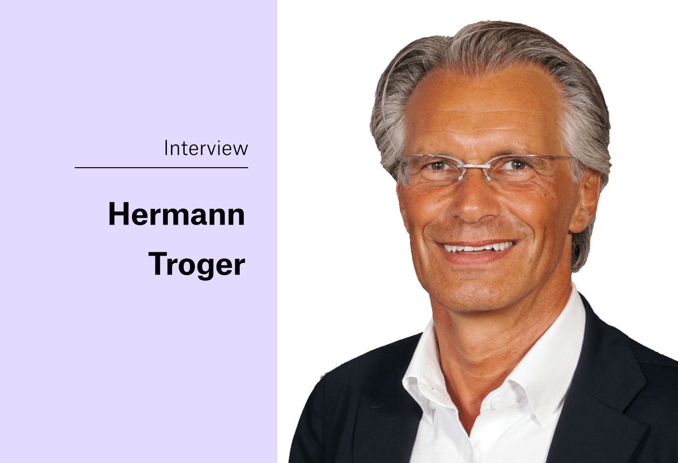 Human Resource Management of the Future - An Interview with Hermann Troger