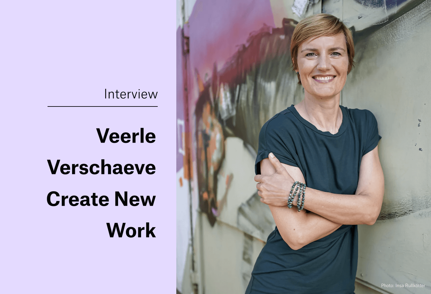 How to Design the Office so That Everyone Comes by Choice - Interview with New Work Expert Veerle Verschaeve