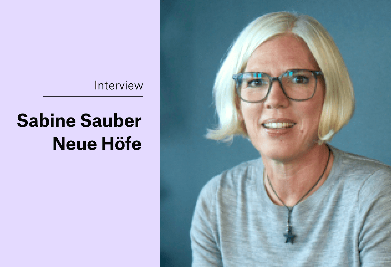 The Pioneers - The New Working World of the Neue Höfe
