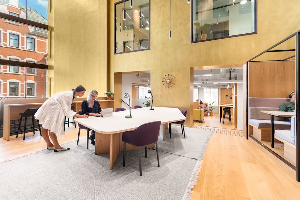 hot-desking