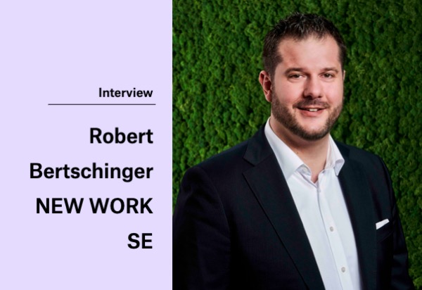 New Work in Switzerland: A Interview with Robert Bertschinger, NEW WORK SE