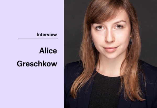 How do Politics and the New Work World fit together? An interview with Alice Greschkow