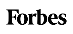 Forbes logo in black