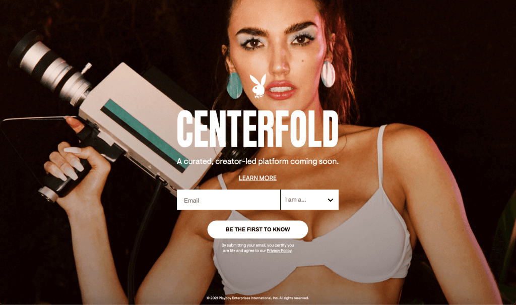 Playboy Goes Digital