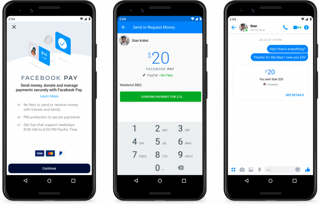 Chat-based payment options like Facebook Pay are paving the way for c-com to become an everyday reality.