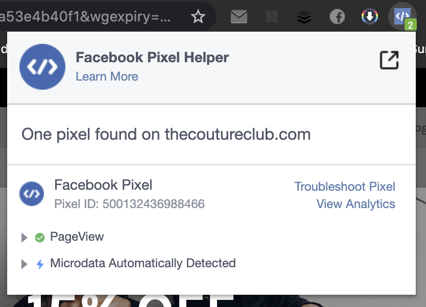 facebook-pixel-helper