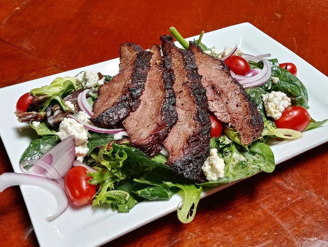 grilled steak