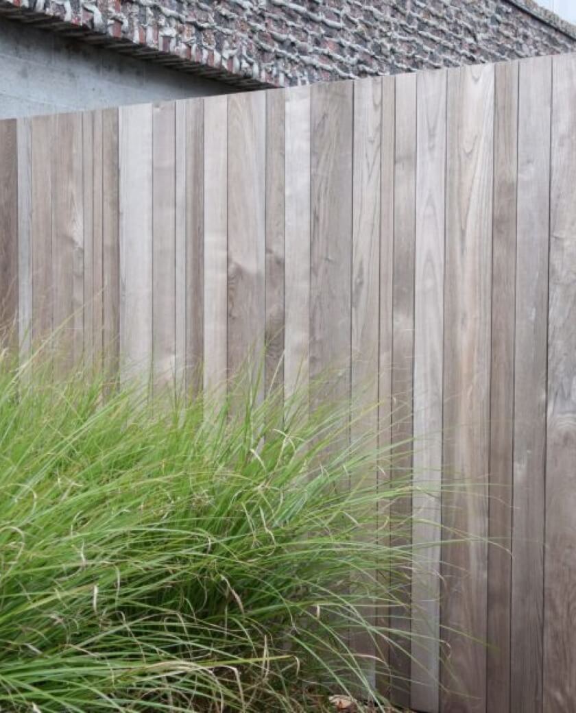 Houten afrasteringen voor je tuin