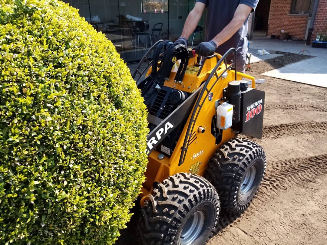 Tuinconsult werkt met duurzame materialen en selecteert enkel de beste planten en bomen voor uw tuin