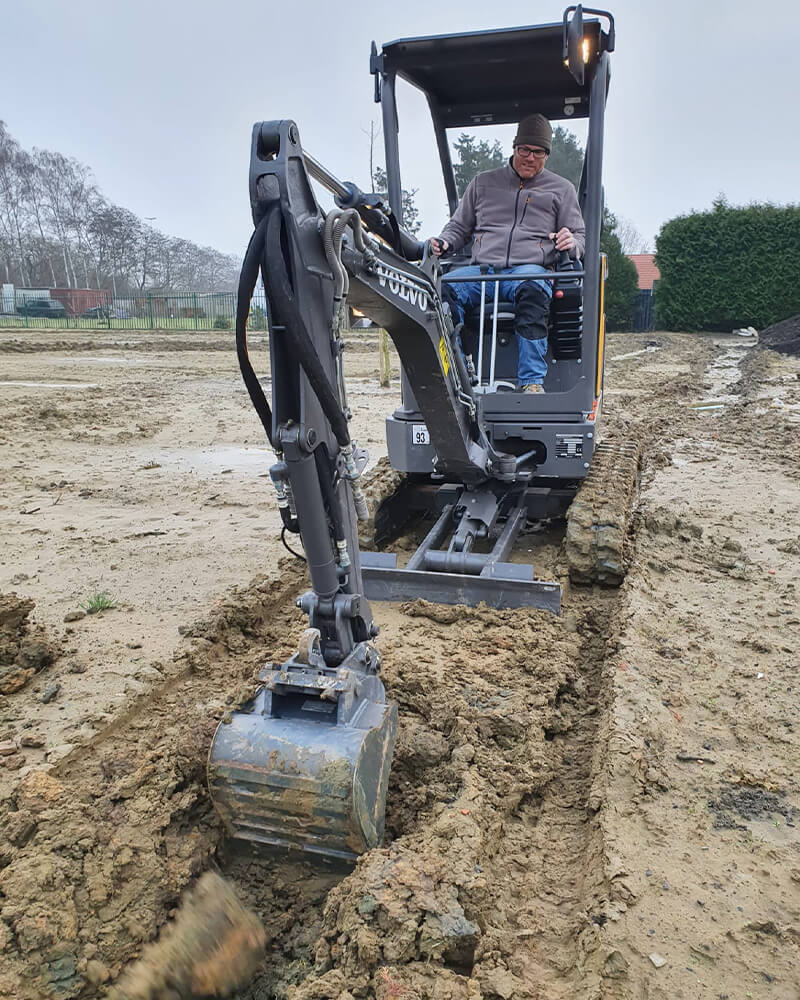 In elk tuinproject houden we rekening met de mogelijkheden van de beschikbare ruimte