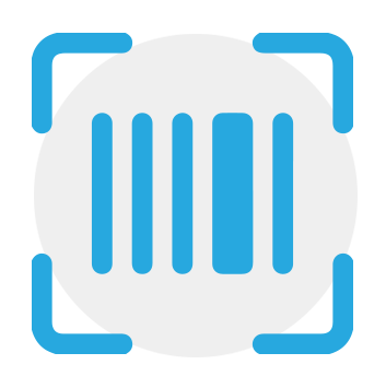 An icon of ketchup and mustard