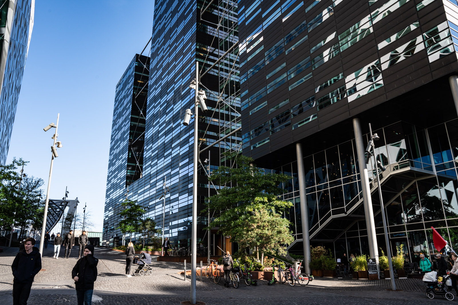 Exterior image of the offices in barcode area Oslo