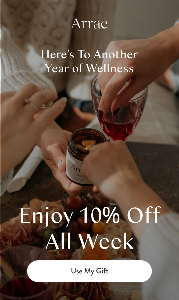 An Arrae marketing email created by &BAM