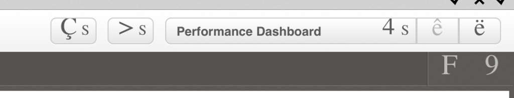 Qlik Menu Font Issue