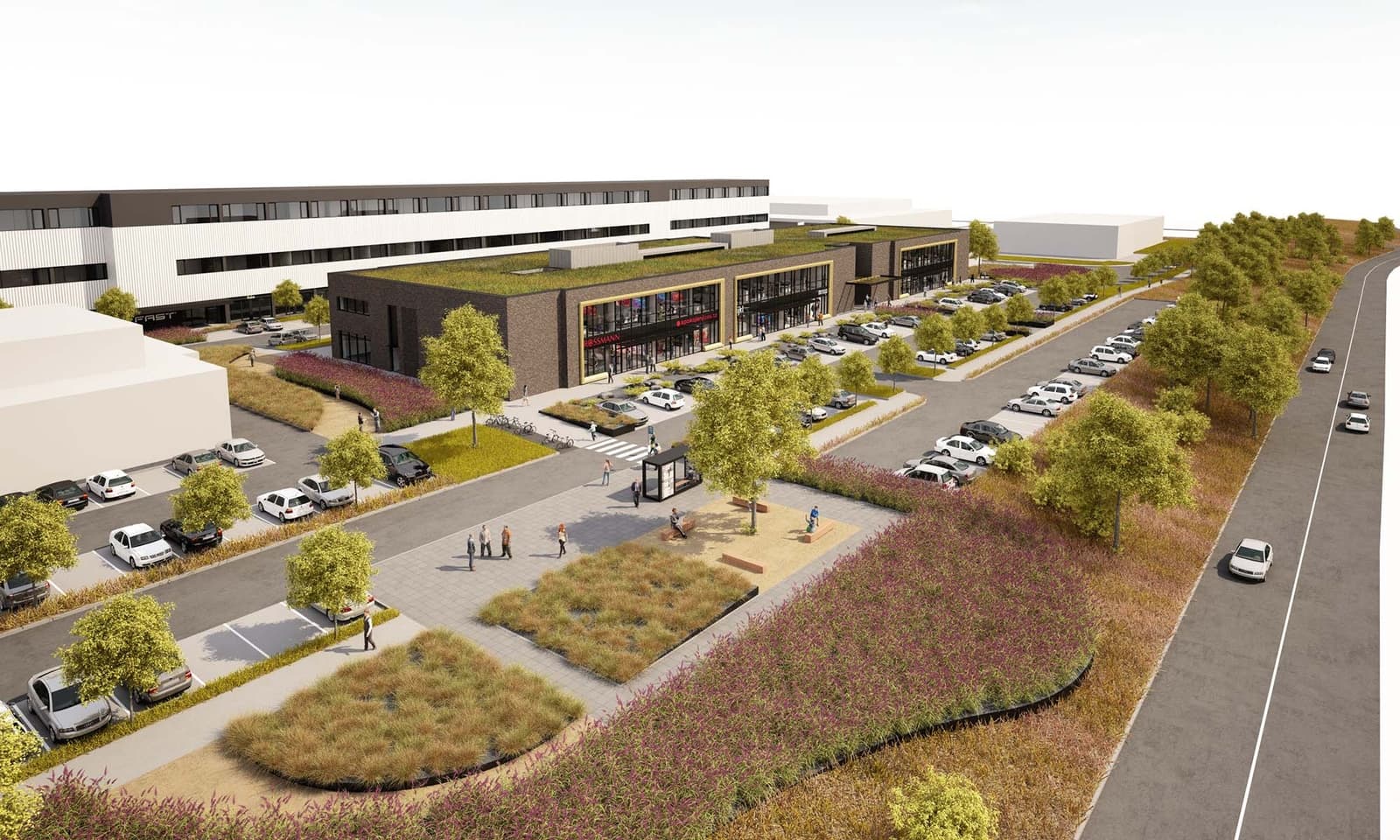 Contera Ricany Business Park | Contera Park Říčany