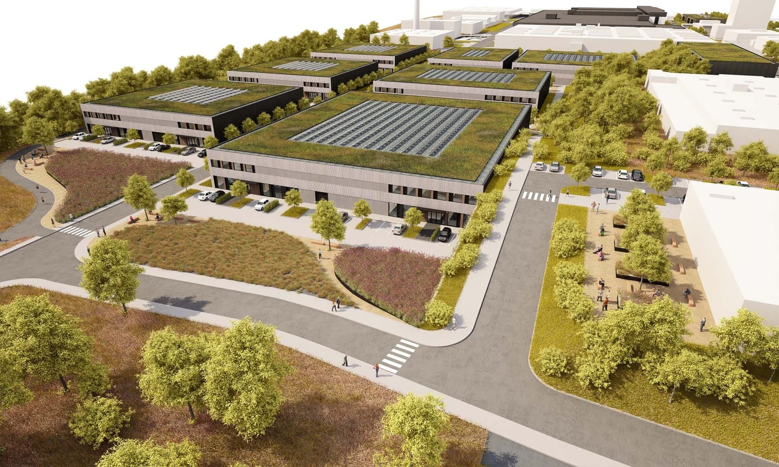 Contera Ricany Business Park | Contera Park Říčany