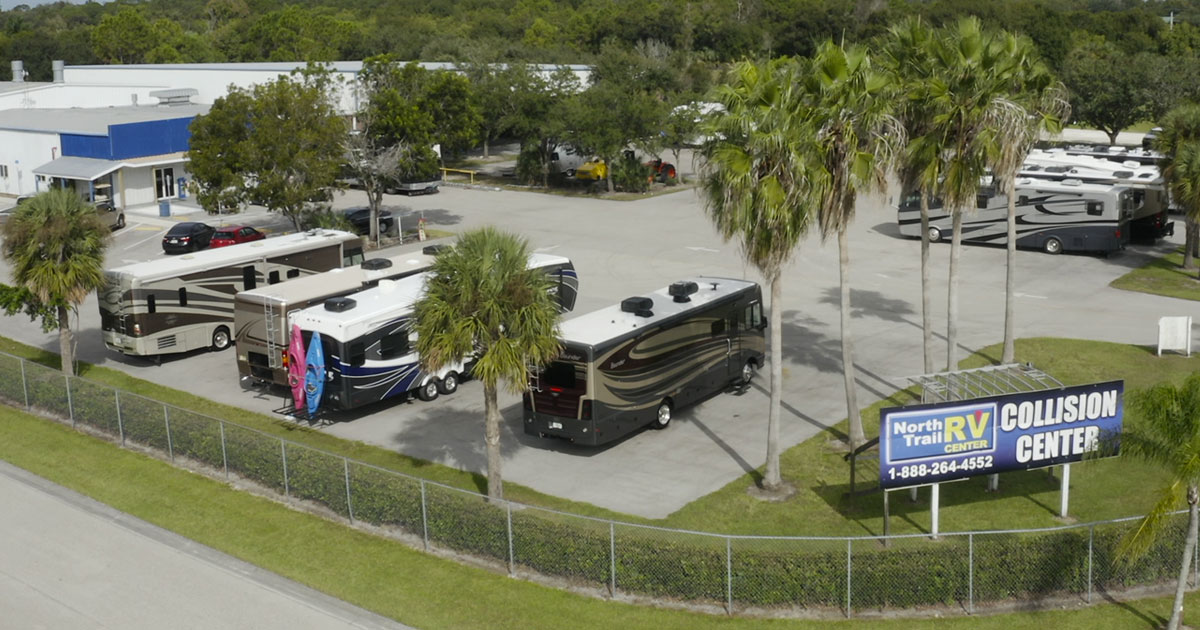 North Trail RV Collision Center | RV Paint & Body Shop