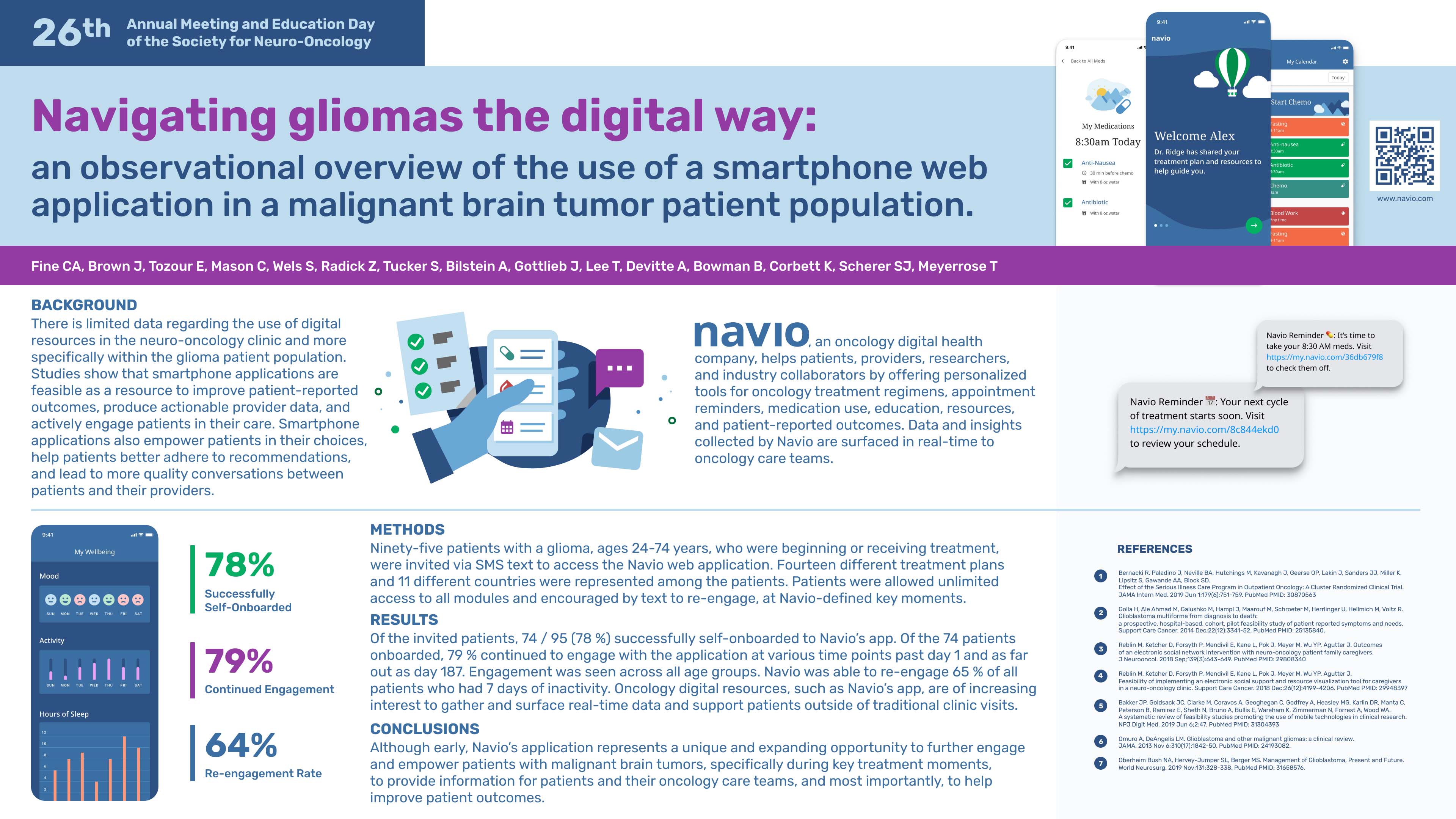 Navio's Poster Presentation