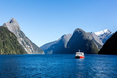 View of Doubtful Sound, New Zealand